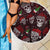 Xmas Skulls Love Christmas Cocktails Beach Blanket - Wonder Print Shop