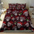 Xmas Skulls Love Christmas Cocktails Bedding Set - Wonder Print Shop