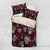 Xmas Skulls Love Christmas Cocktails Bedding Set - Wonder Print Shop