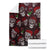 Xmas Skulls Love Christmas Cocktails Blanket