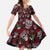 Xmas Skulls Love Christmas Cocktails Family Matching Mermaid Dress and Hawaiian Shirt - Wonder Print Shop