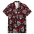 Xmas Skulls Love Christmas Cocktails Family Matching Mermaid Dress and Hawaiian Shirt - Wonder Print Shop