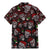 Xmas Skulls Love Christmas Cocktails Family Matching Mermaid Dress and Hawaiian Shirt - Wonder Print Shop