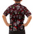 Xmas Skulls Love Christmas Cocktails Family Matching Off Shoulder Maxi Dress and Hawaiian Shirt - Wonder Print Shop