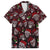 Xmas Skulls Love Christmas Cocktails Family Matching Off Shoulder Maxi Dress and Hawaiian Shirt - Wonder Print Shop