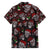 Xmas Skulls Love Christmas Cocktails Family Matching Off Shoulder Maxi Dress and Hawaiian Shirt - Wonder Print Shop