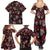 Xmas Skulls Love Christmas Cocktails Family Matching Summer Maxi Dress and Hawaiian Shirt - Wonder Print Shop