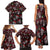 Xmas Skulls Love Christmas Cocktails Family Matching Tank Maxi Dress and Hawaiian Shirt - Wonder Print Shop