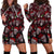 Xmas Skulls Love Christmas Cocktails Hoodie Dress - Wonder Print Shop