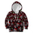 Xmas Skulls Love Christmas Cocktails Kid Hoodie - Wonder Print Shop