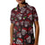 Xmas Skulls Love Christmas Cocktails Kid Polo Shirt - Wonder Print Shop