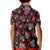 Xmas Skulls Love Christmas Cocktails Kid Polo Shirt - Wonder Print Shop