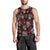 Xmas Skulls Love Christmas Cocktails Men Tank Top - Wonder Print Shop