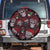 Xmas Skulls Love Christmas Cocktails Spare Tire Cover - Wonder Print Shop