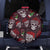 Xmas Skulls Love Christmas Cocktails Spare Tire Cover - Wonder Print Shop