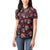 Xmas Skulls Love Christmas Cocktails Women Polo Shirt