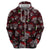 Xmas Skulls Love Christmas Cocktails Zip Hoodie