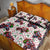 BRAAAP! Motorbike Santa Christmas Quilt Bed Set - Wonder Print Shop