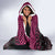 Braap Live A Girl Hooded Blanket Christmas Merry Braapmas