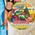 Crocodile Mezzy Christmas Beach Blanket Funny Style - Wonder Print Shop