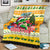 Crocodile Mezzy Christmas Blanket Funny Style