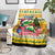 Crocodile Mezzy Christmas Blanket Funny Style