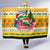 Crocodile Mezzy Christmas Hooded Blanket Funny Style