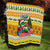 Crocodile Mezzy Christmas Quilt Funny Style - Wonder Print Shop