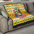 Crocodile Mezzy Christmas Quilt Funny Style - Wonder Print Shop