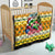 Crocodile Mezzy Christmas Quilt Funny Style - Wonder Print Shop