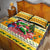 Crocodile Mezzy Christmas Quilt Bed Set Funny Style - Wonder Print Shop