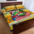 Crocodile Mezzy Christmas Quilt Bed Set Funny Style - Wonder Print Shop