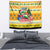 Crocodile Mezzy Christmas Tapestry Funny Style