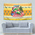 Crocodile Mezzy Christmas Tapestry Funny Style