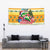 Crocodile Mezzy Christmas Tapestry Funny Style