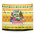 Crocodile Mezzy Christmas Tapestry Funny Style