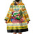 Crocodile Mezzy Christmas Wearable Blanket Hoodie Funny Style