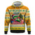 Crocodile Mezzy Christmas Zip Hoodie Funny Style - Wonder Print Shop