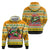 Crocodile Mezzy Christmas Zip Hoodie Funny Style - Wonder Print Shop