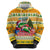 Crocodile Mezzy Christmas Zip Hoodie Funny Style - Wonder Print Shop