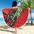 Braaap Beach Blanket Motorcross Santa Christmas - Wonder Print Shop