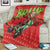 Braaap Blanket Motorcross Santa Christmas