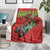 Braaap Blanket Motorcross Santa Christmas