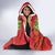 Braaap Hooded Blanket Motorcross Santa Christmas