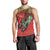 Braaap Men Tank Top Motorcross Santa Christmas - Wonder Print Shop