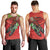 Braaap Men Tank Top Motorcross Santa Christmas - Wonder Print Shop