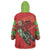 Braaap Wearable Blanket Hoodie Motorcross Santa Christmas - Wonder Print Shop