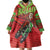 Braaap Wearable Blanket Hoodie Motorcross Santa Christmas - Wonder Print Shop