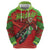 Braaap Zip Hoodie Motorcross Santa Christmas - Wonder Print Shop