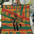 Black Power Fists of Freedom Quilt African American 1968